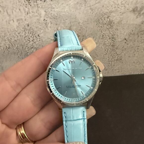 TechnoMarine MoonSun Women\'s Watch - 36mm, Light Blue (TM-822042)-NEW IN BOX main image 12